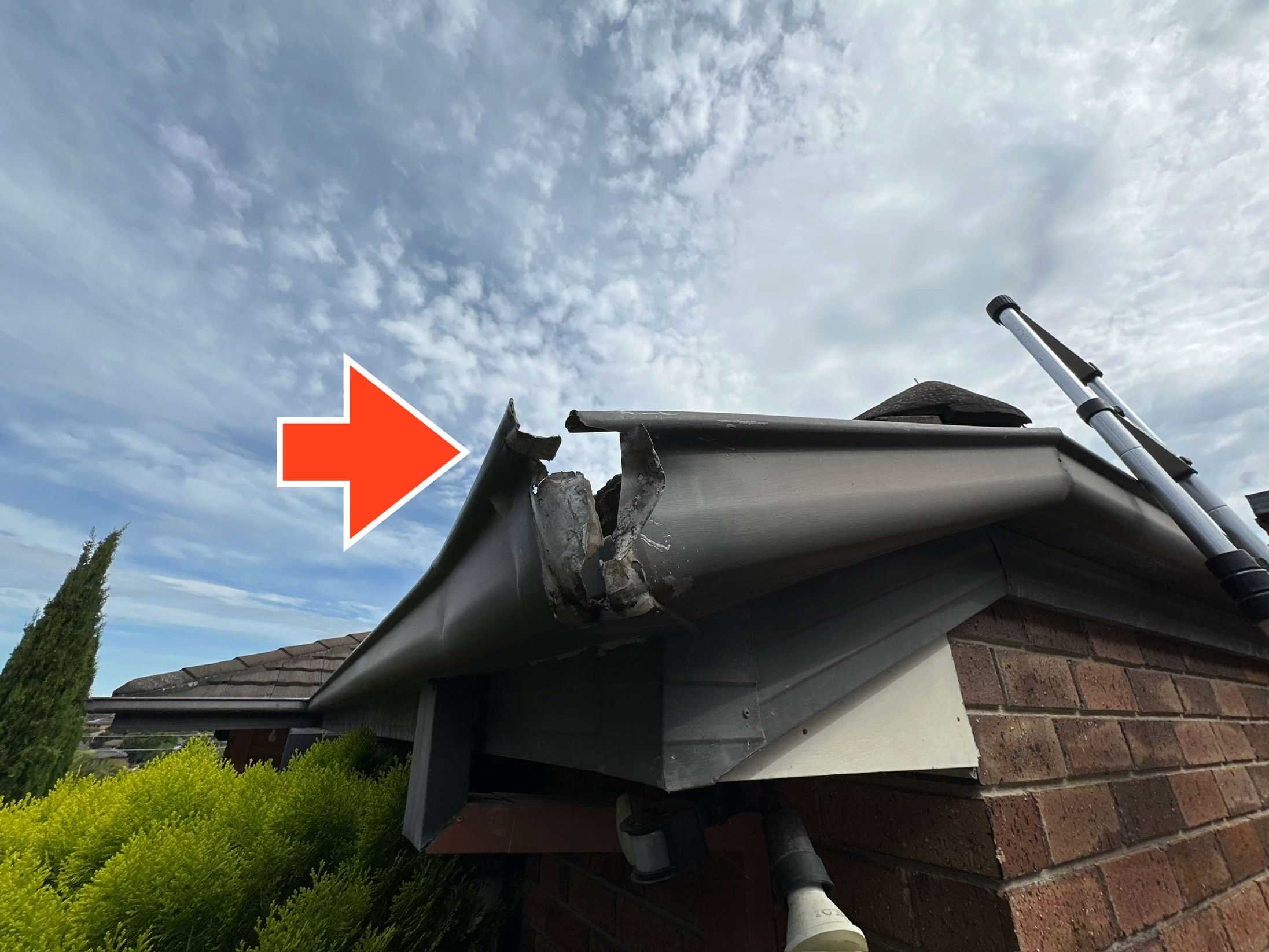 Gutter and Downpipe Repair or Replacement